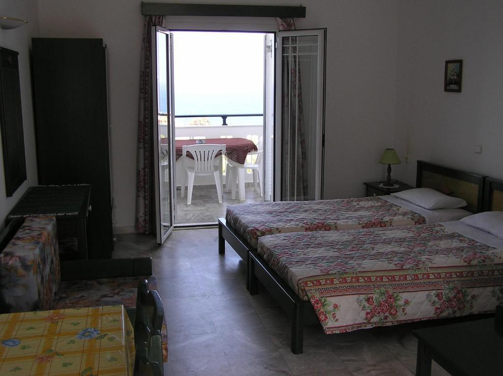 Aparthotel Knossos Pánormos Zimmer foto