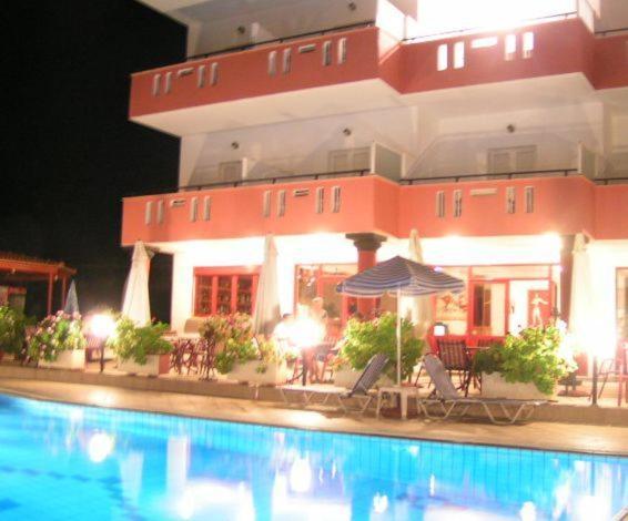 Aparthotel Knossos Pánormos Exterior foto
