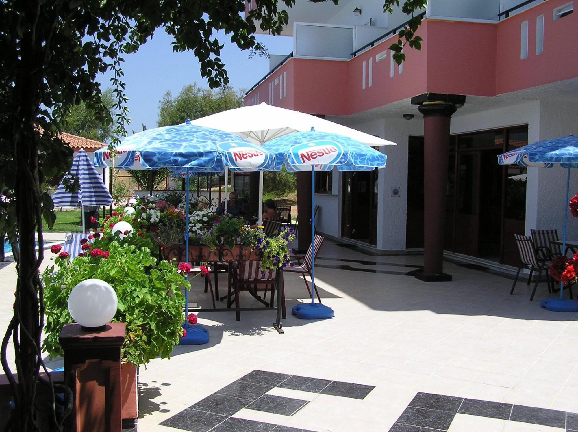 Aparthotel Knossos Pánormos Exterior foto