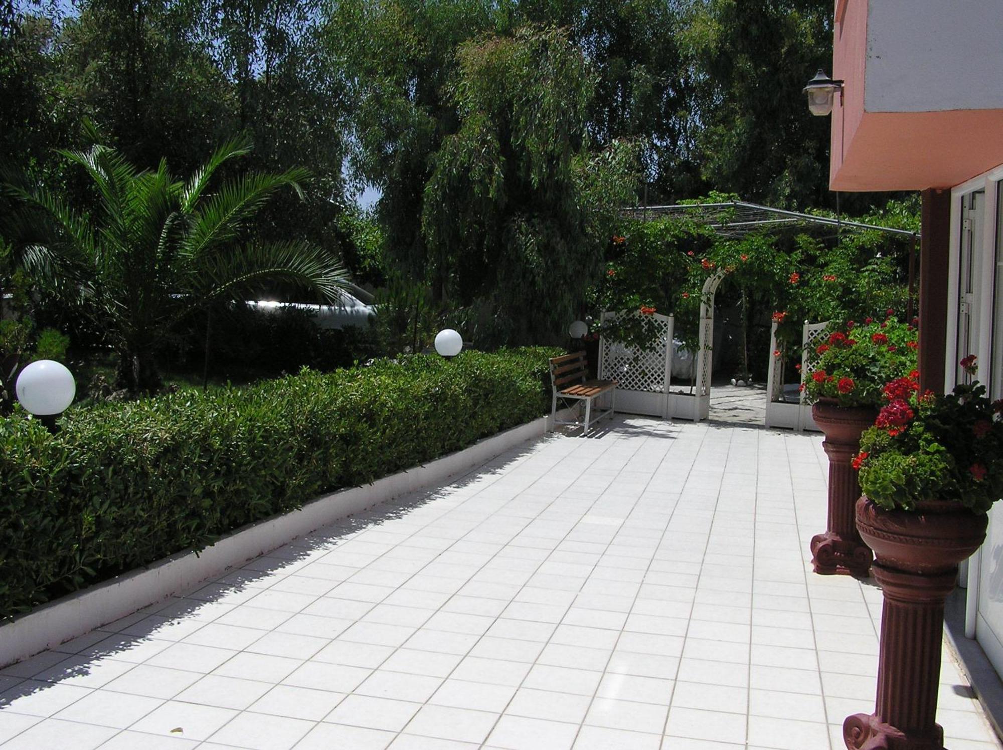 Aparthotel Knossos Pánormos Exterior foto