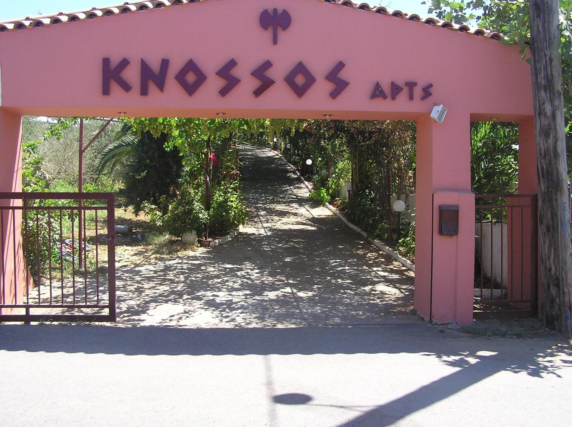 Aparthotel Knossos Pánormos Exterior foto