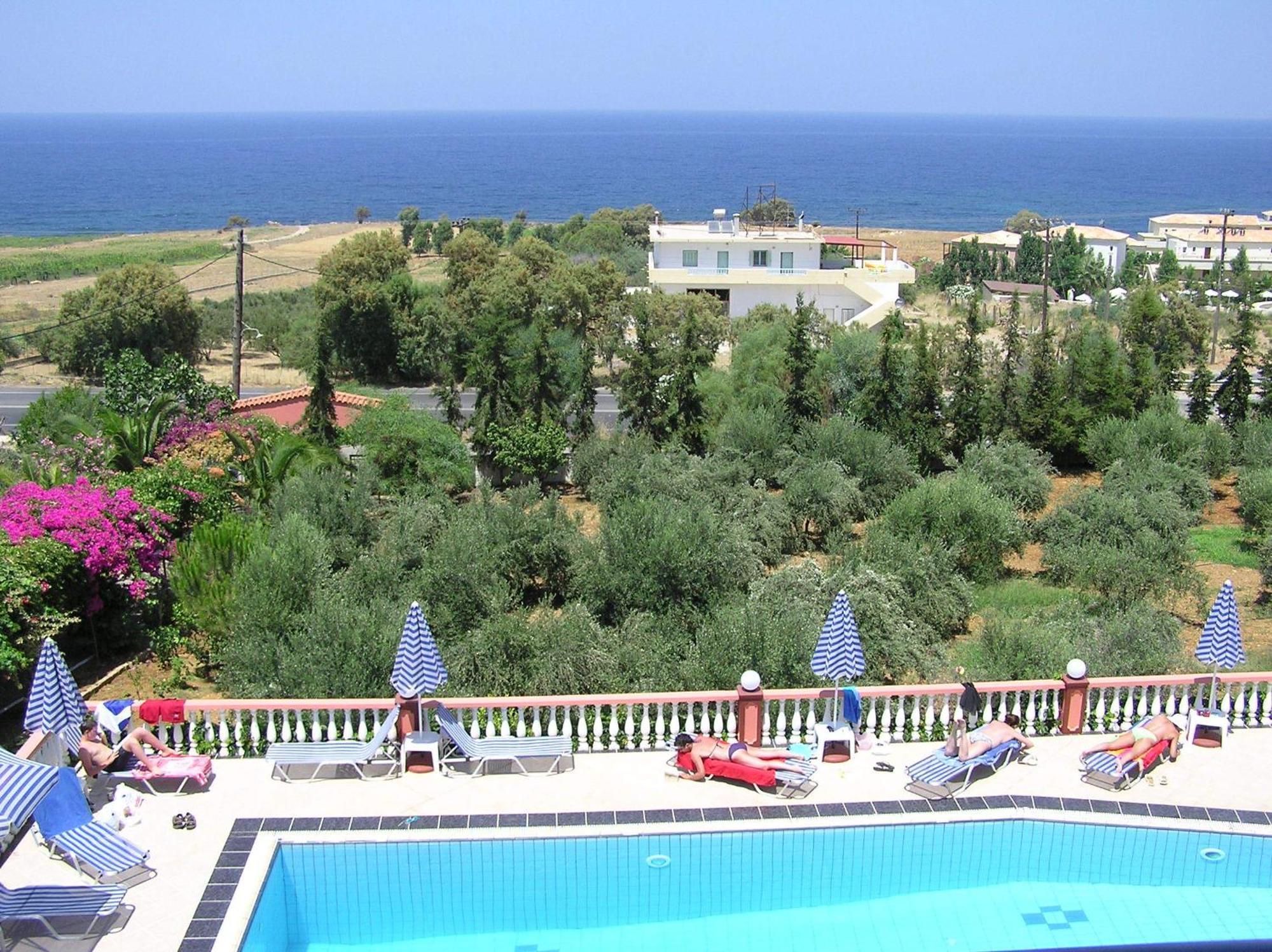 Aparthotel Knossos Pánormos Exterior foto