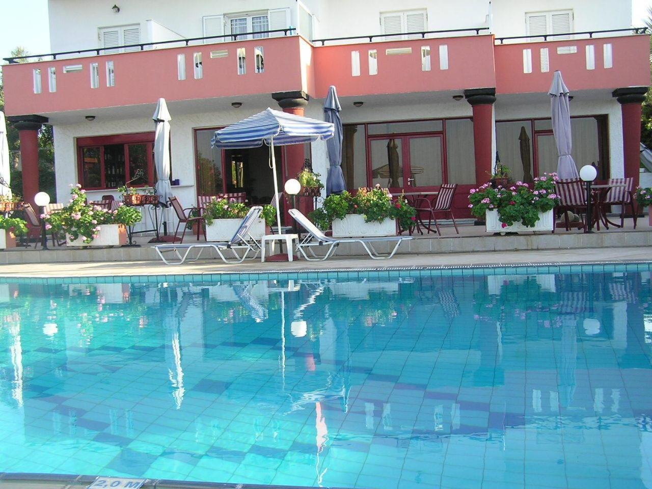 Aparthotel Knossos Pánormos Exterior foto