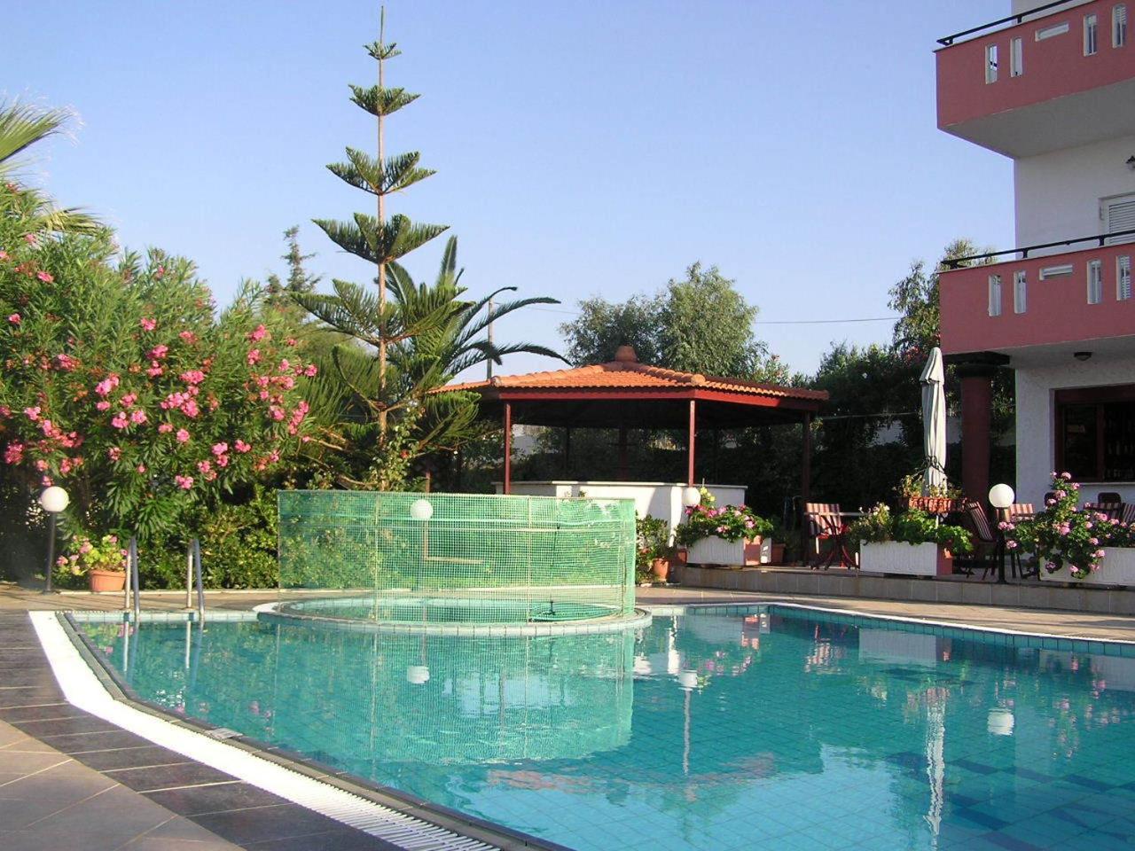 Aparthotel Knossos Pánormos Exterior foto