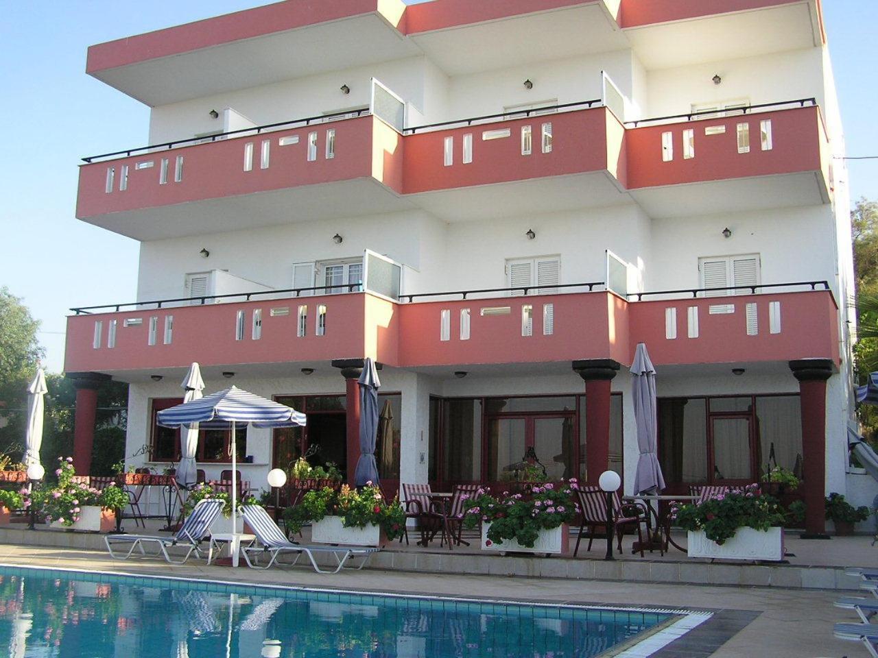 Aparthotel Knossos Pánormos Exterior foto