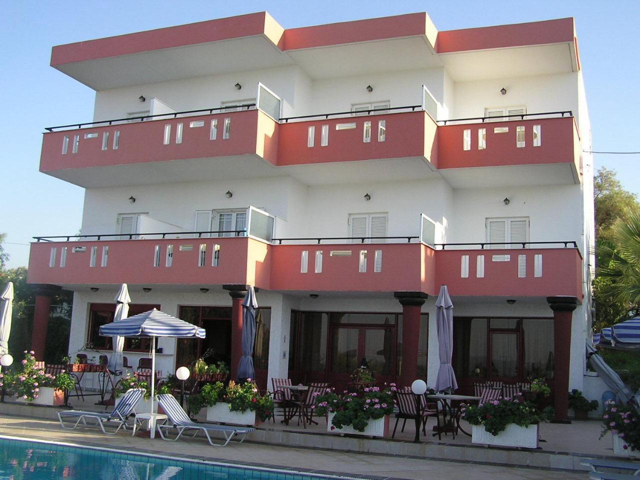 Aparthotel Knossos Pánormos Exterior foto
