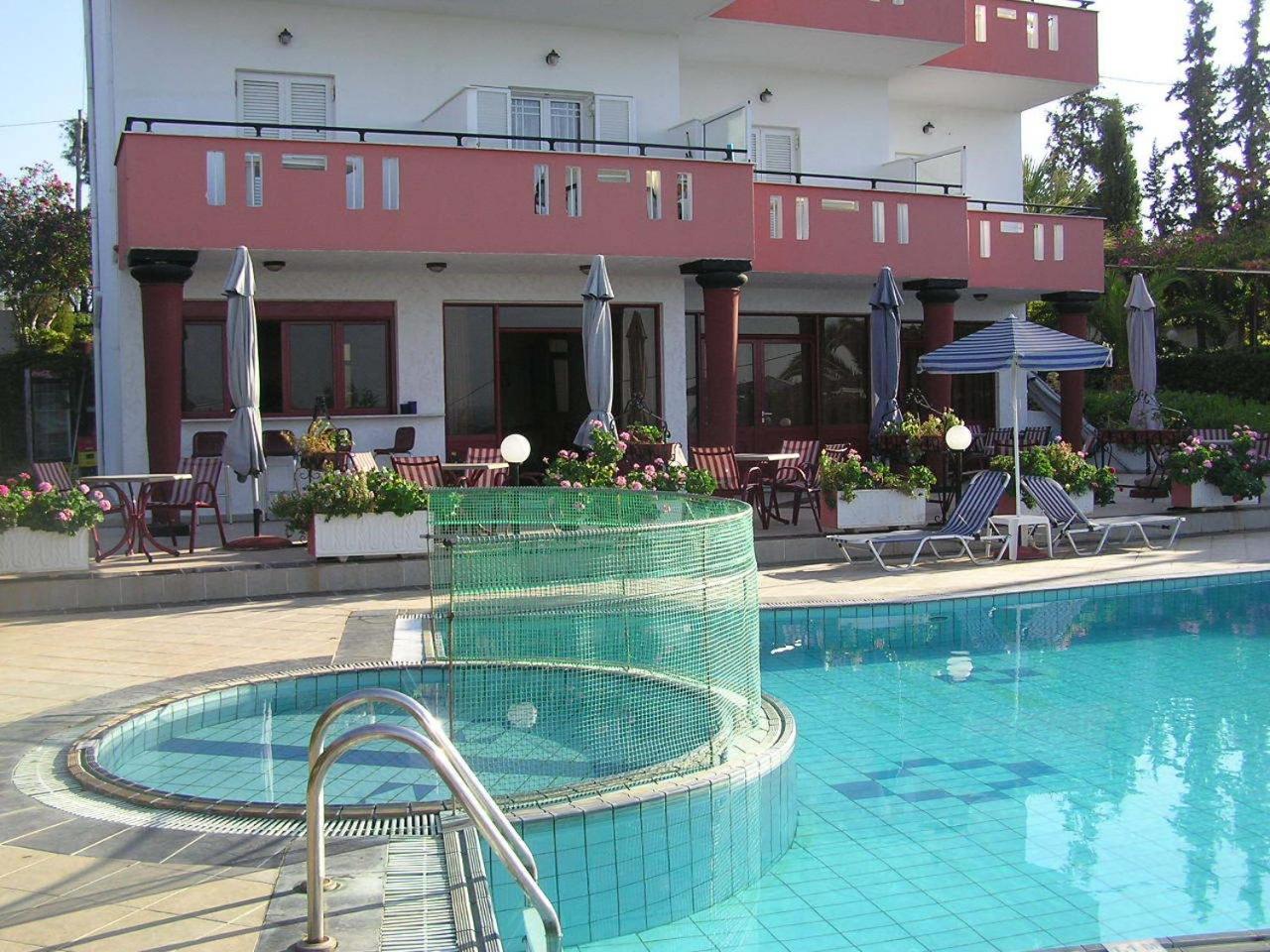 Aparthotel Knossos Pánormos Exterior foto