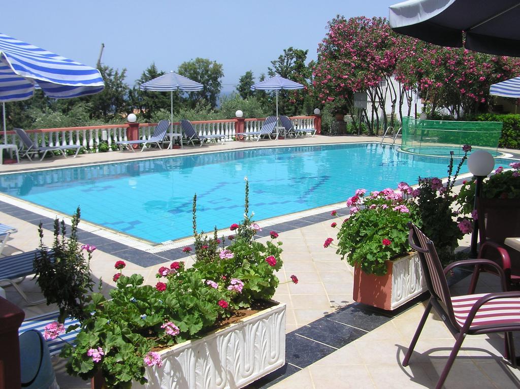 Aparthotel Knossos Pánormos Exterior foto