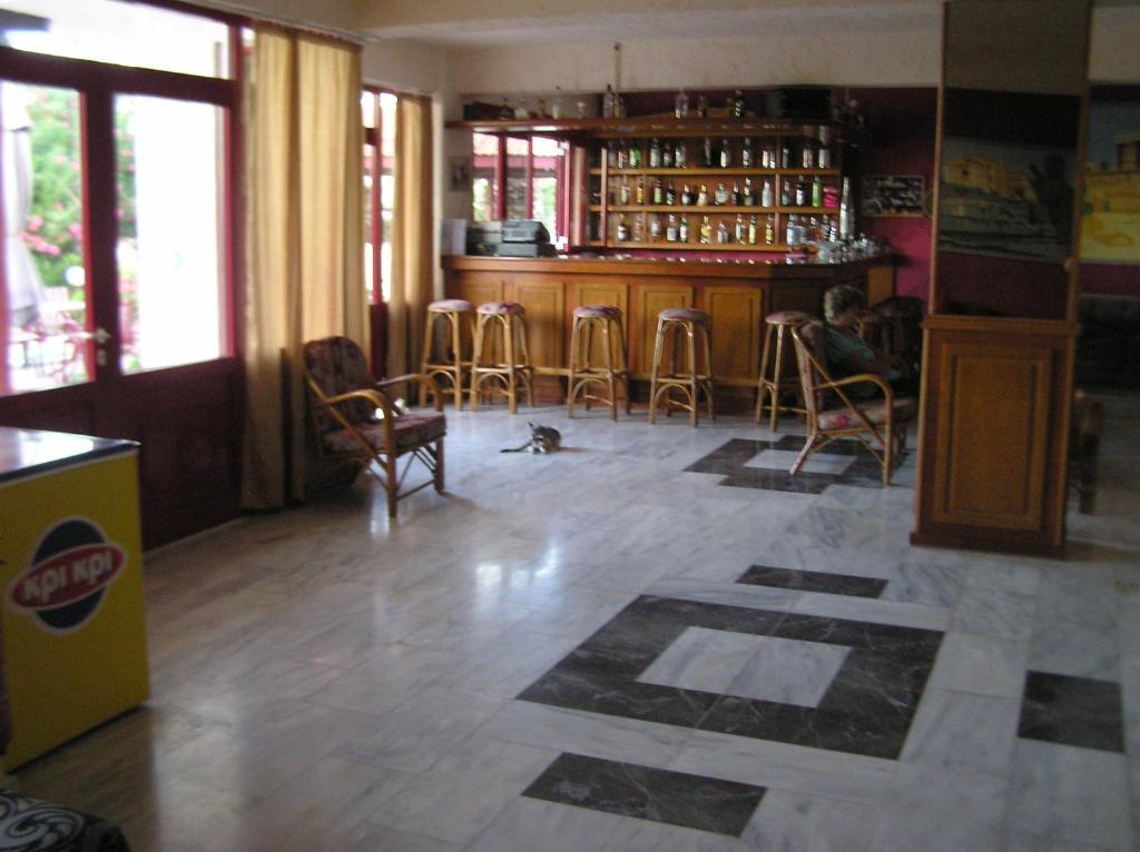 Aparthotel Knossos Pánormos Exterior foto