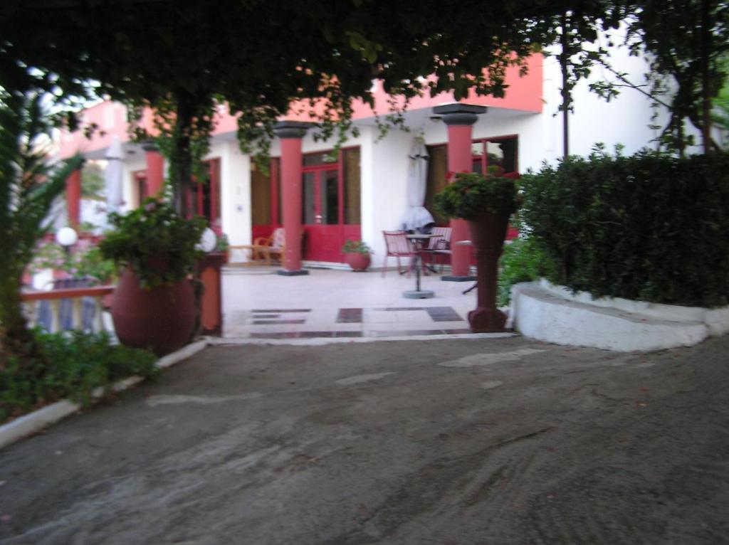 Aparthotel Knossos Pánormos Exterior foto