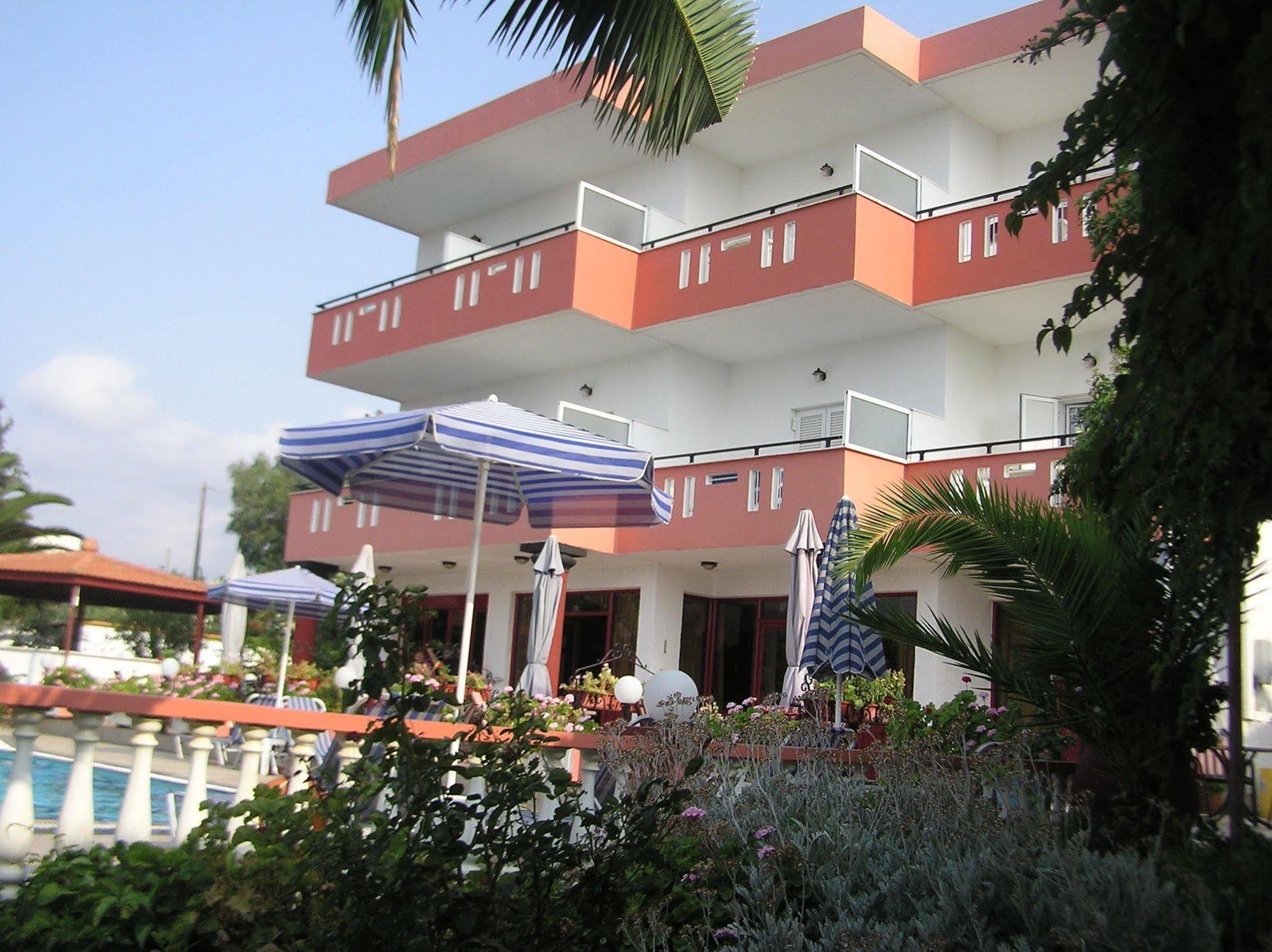 Aparthotel Knossos Pánormos Exterior foto