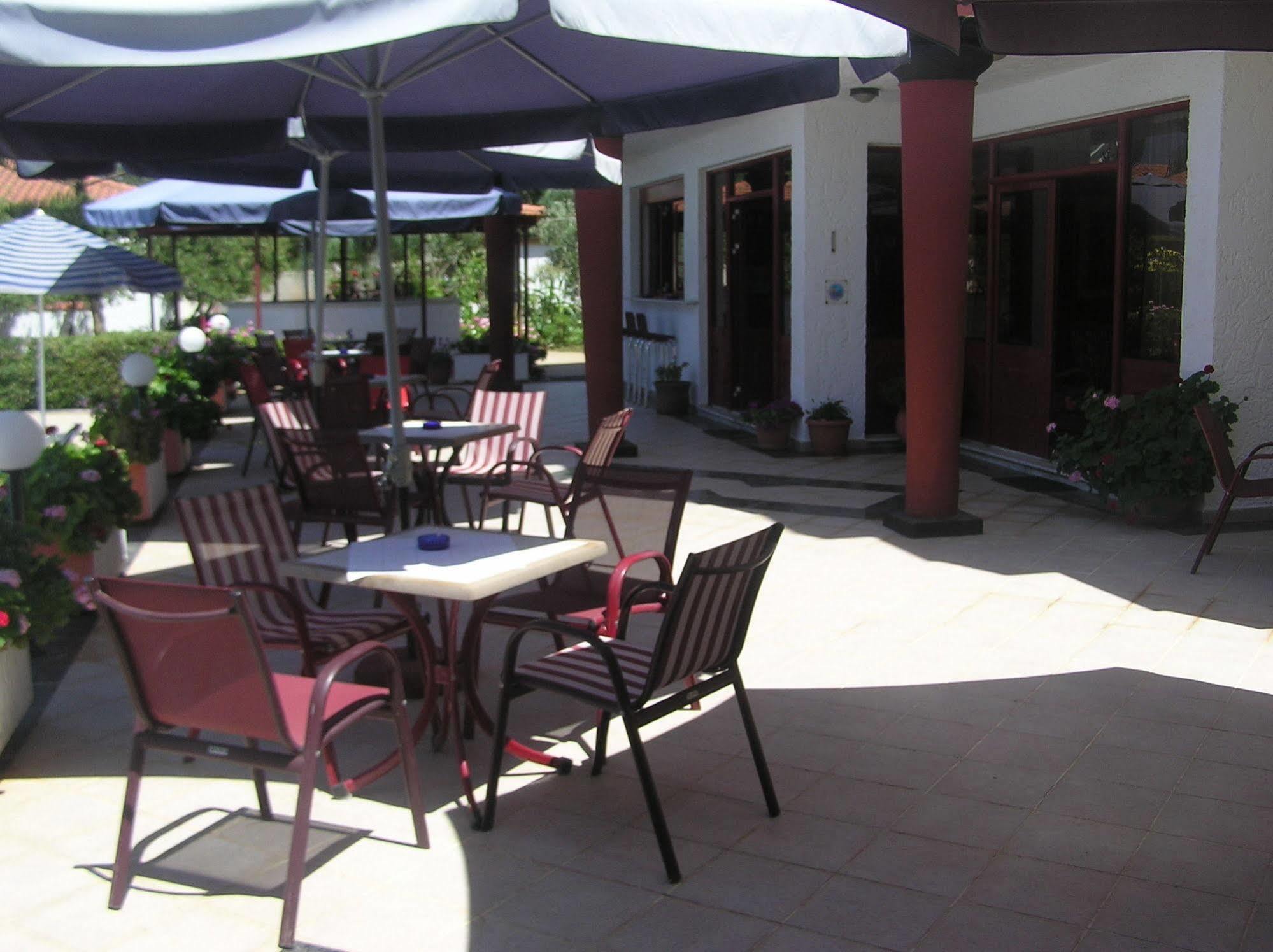 Aparthotel Knossos Pánormos Exterior foto