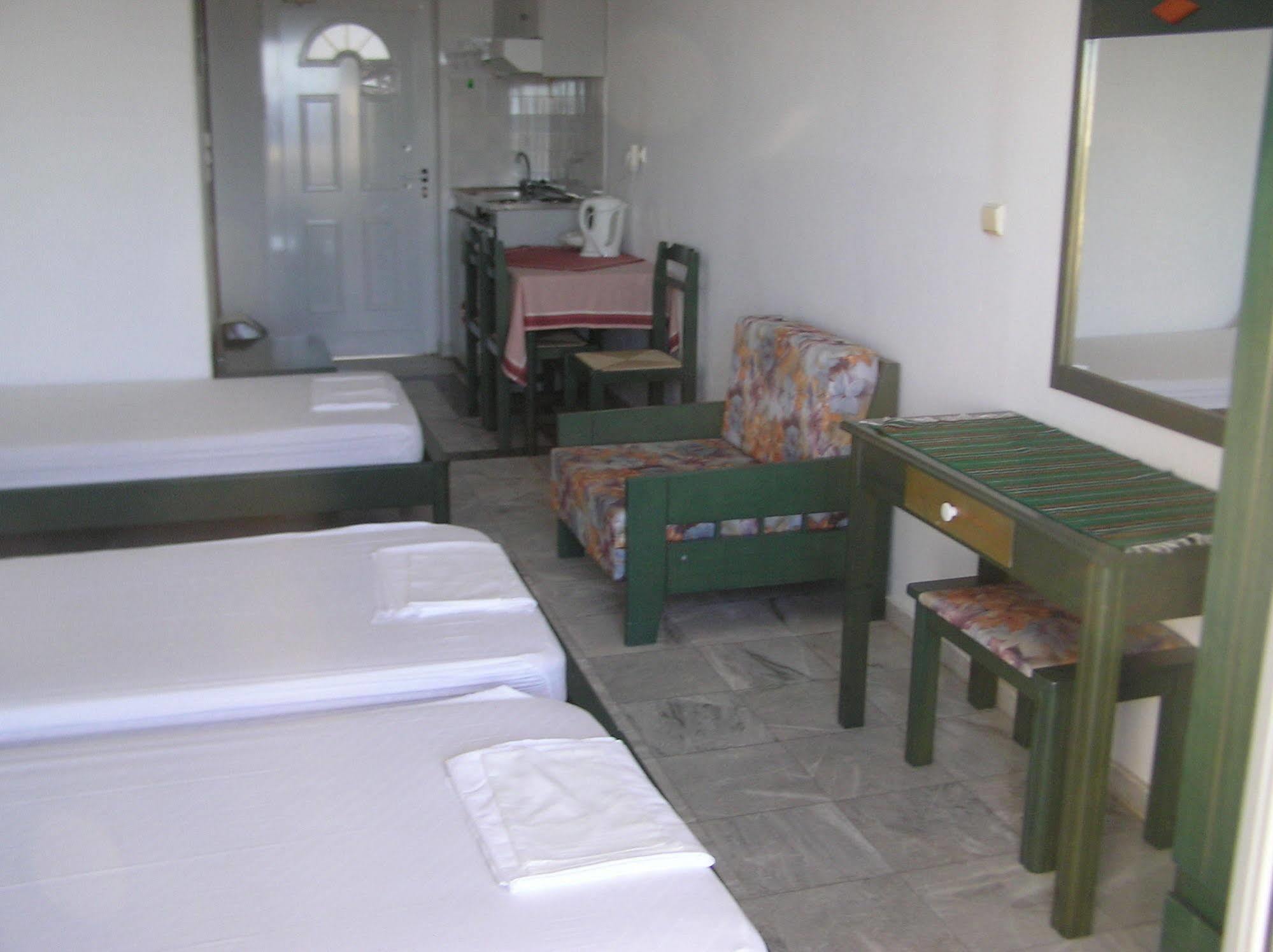 Aparthotel Knossos Pánormos Exterior foto