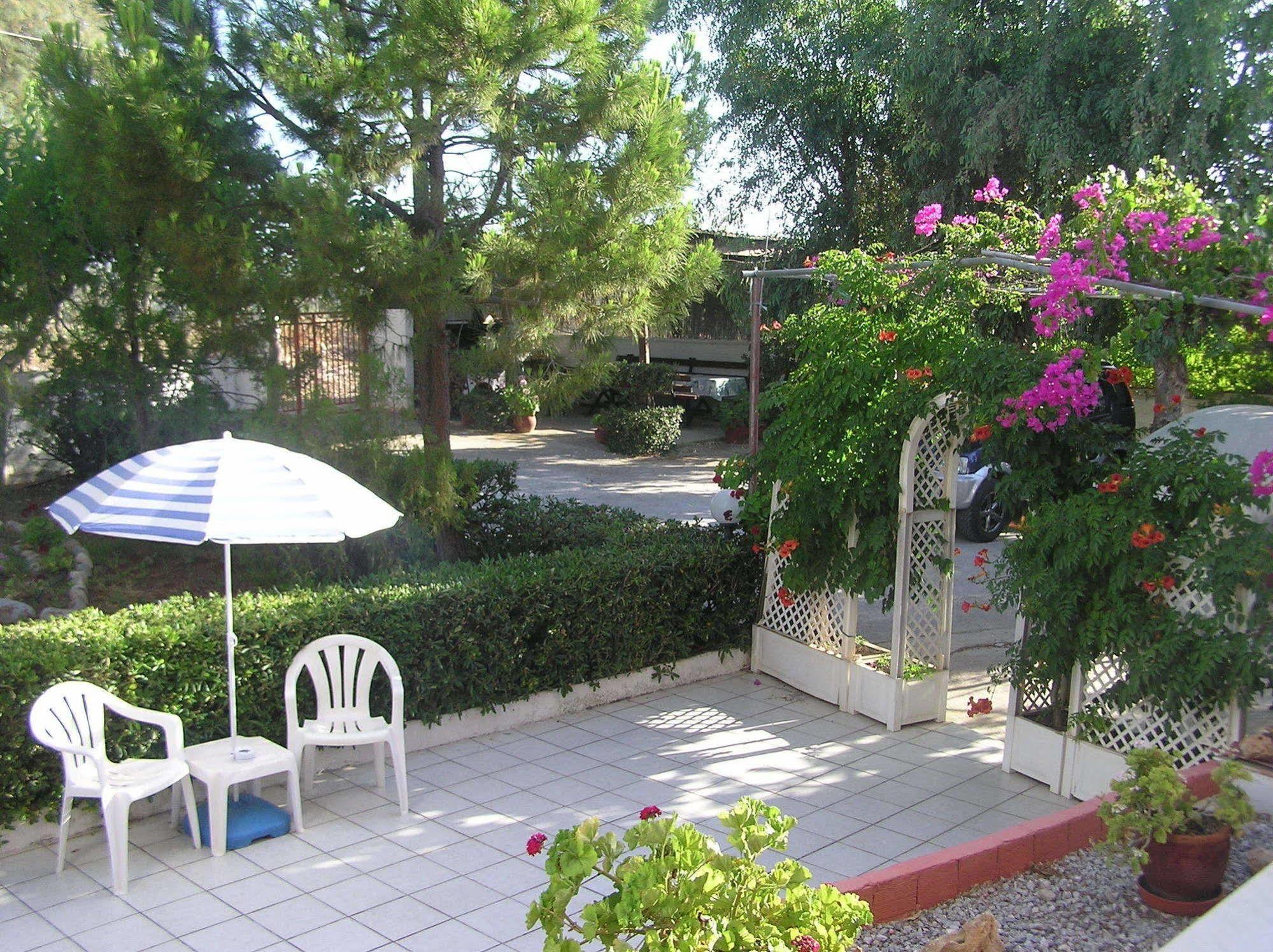 Aparthotel Knossos Pánormos Exterior foto