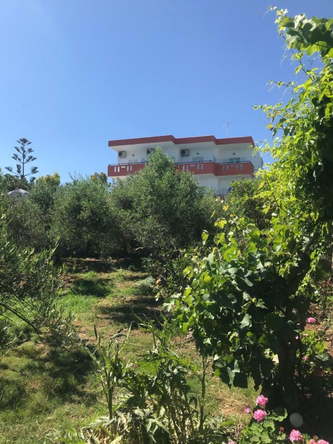 Aparthotel Knossos Pánormos Exterior foto