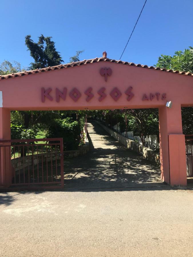 Aparthotel Knossos Pánormos Exterior foto